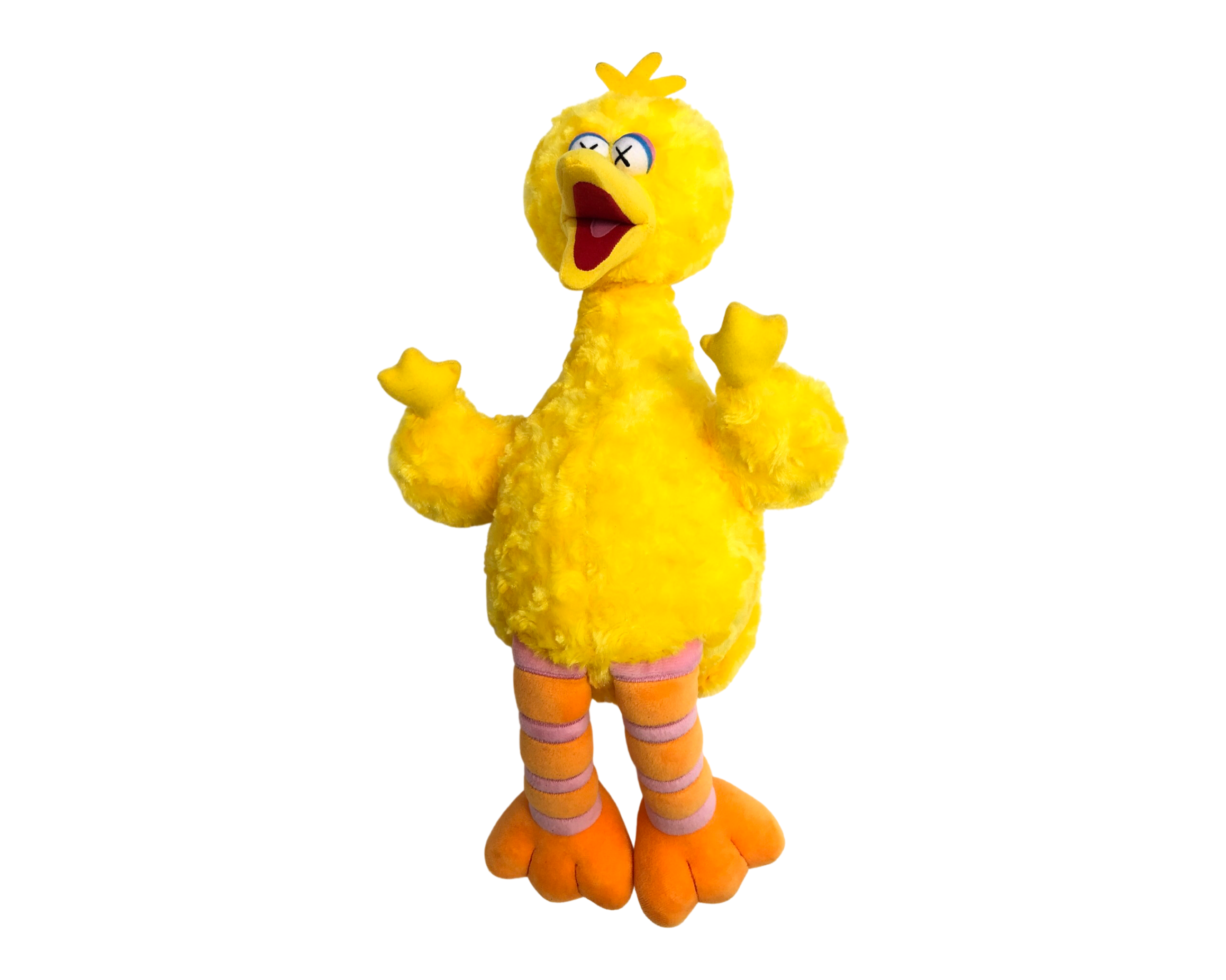 Kaws Yellow Bird Plush – PENG MARKET