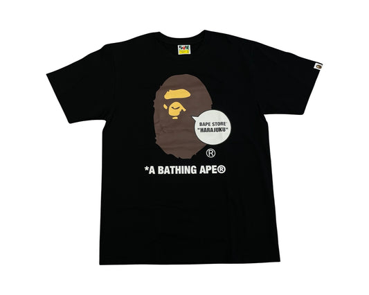 Bape Big Ape Head Harajuku Black