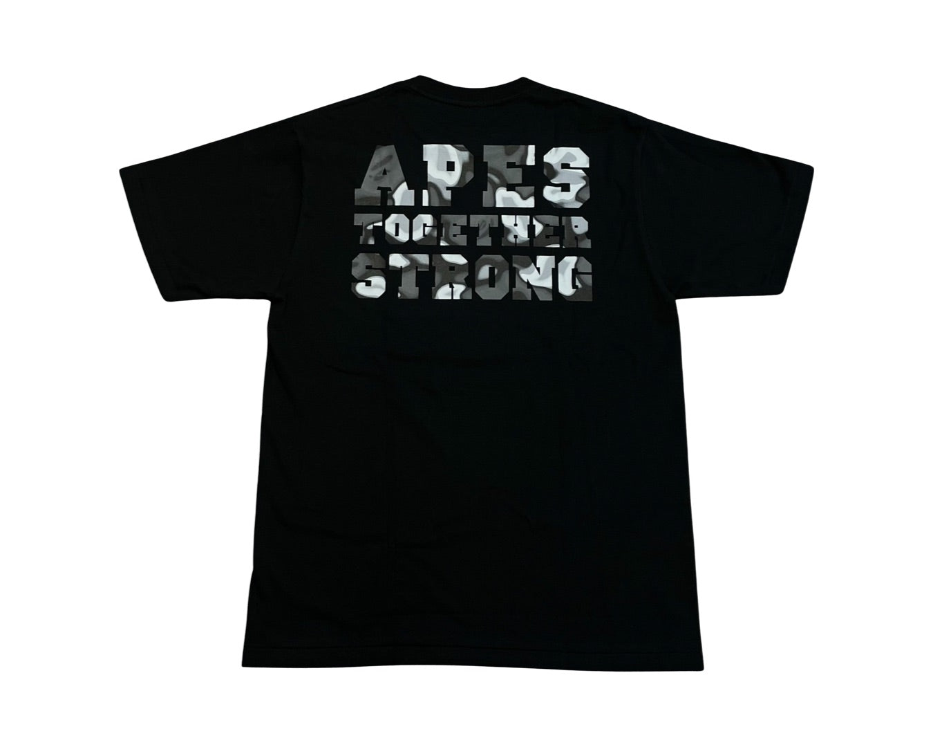 Bape Apes Together Strong Black