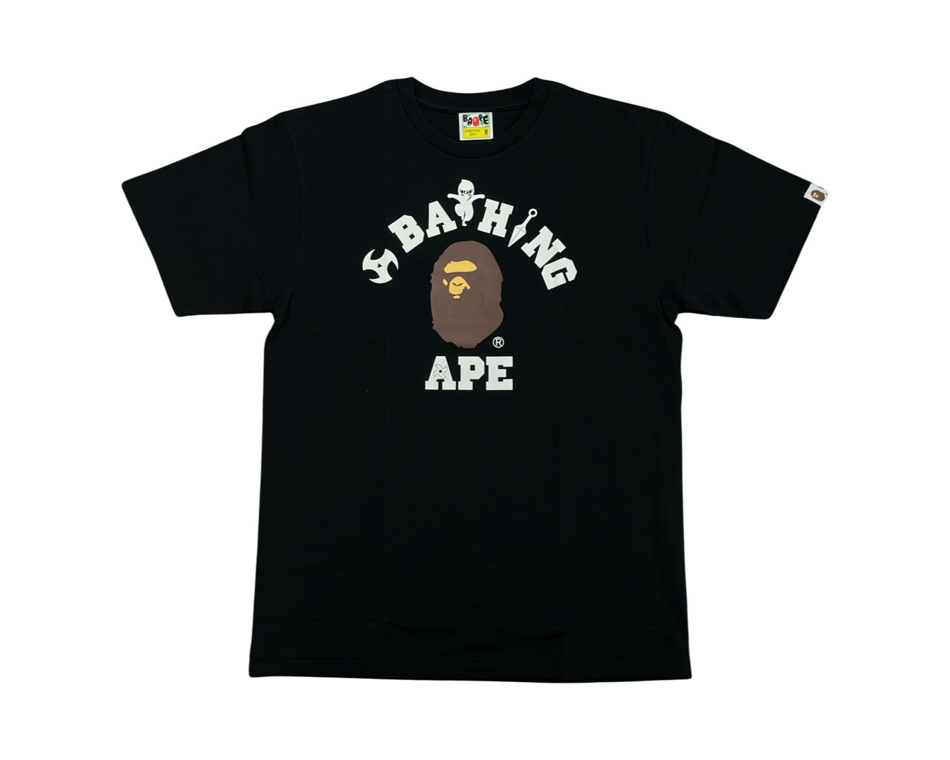 Bape College Black