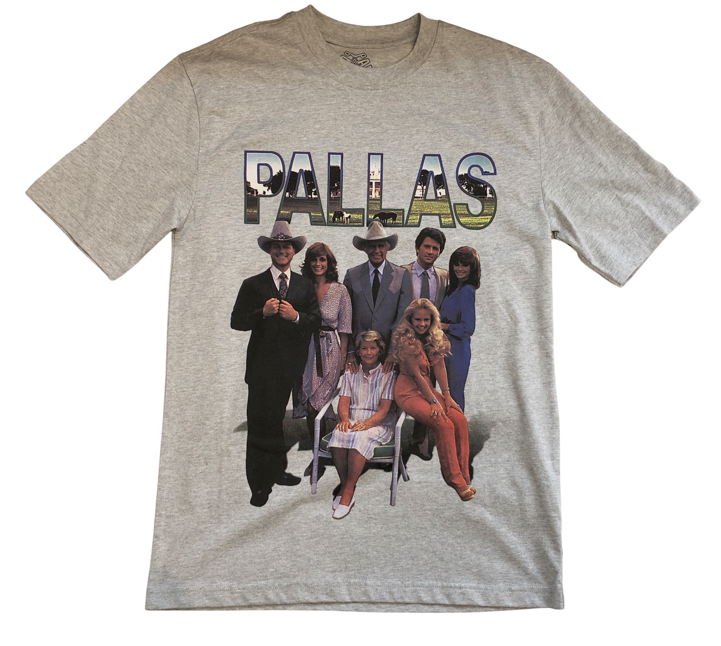 Palace Pallas Tee Grey Marl