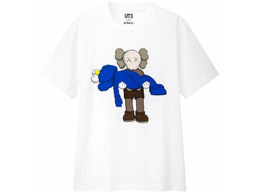 Kaws x Uniqlo Gone Tee (US Sizing) White