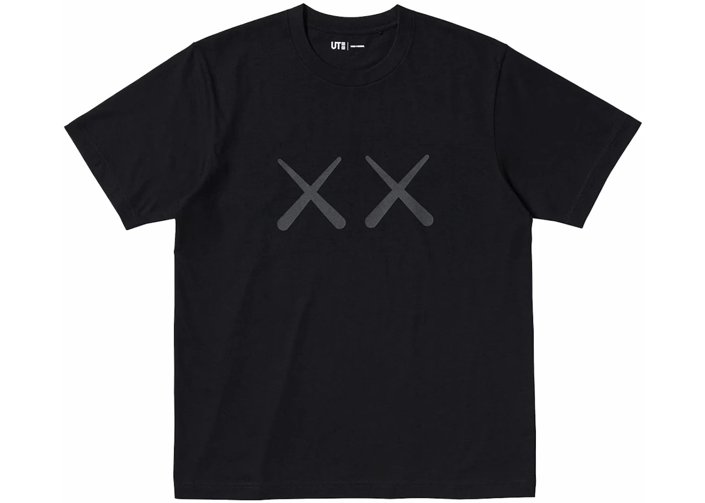 Kaws x Uniqlo x Andy Warhol Front XX Back Warhol Tee Black