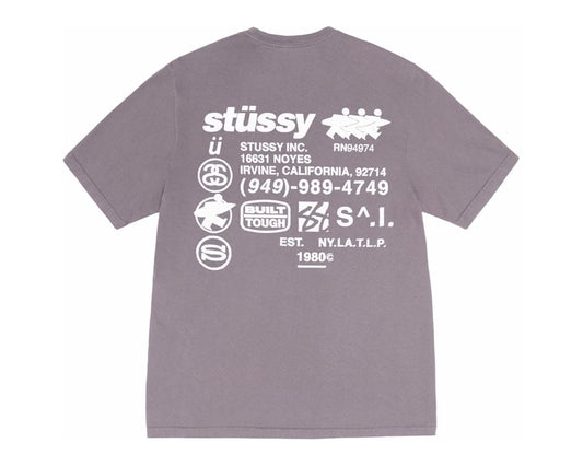 Stüssy DNA Pigment Dyed Tee Shark