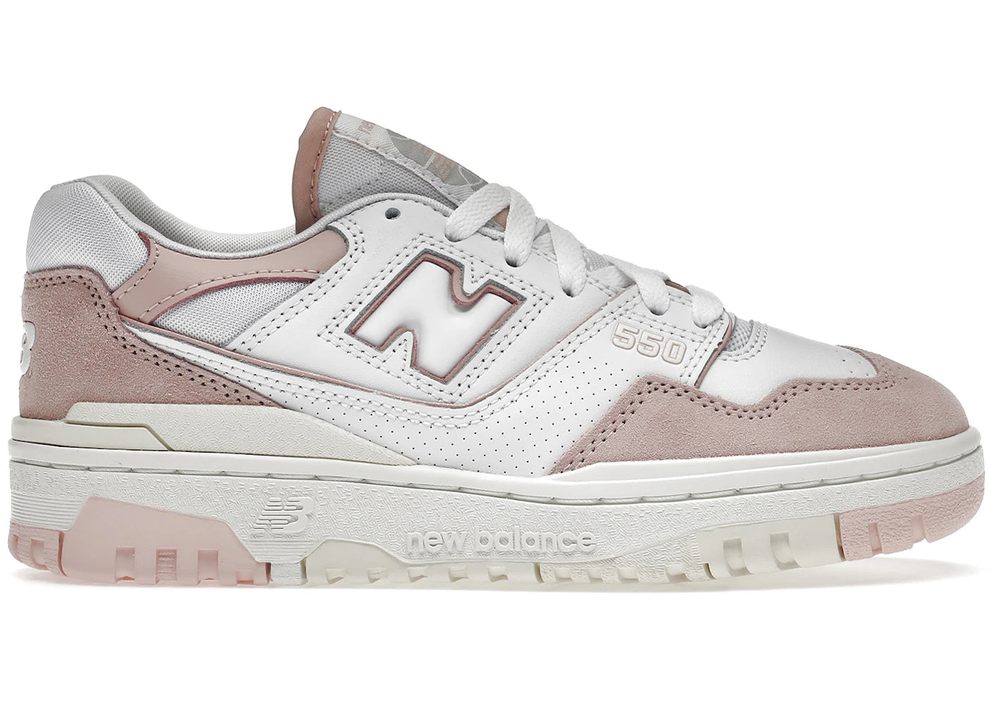 New Balance 550 White Pink Sea Salt (GS)