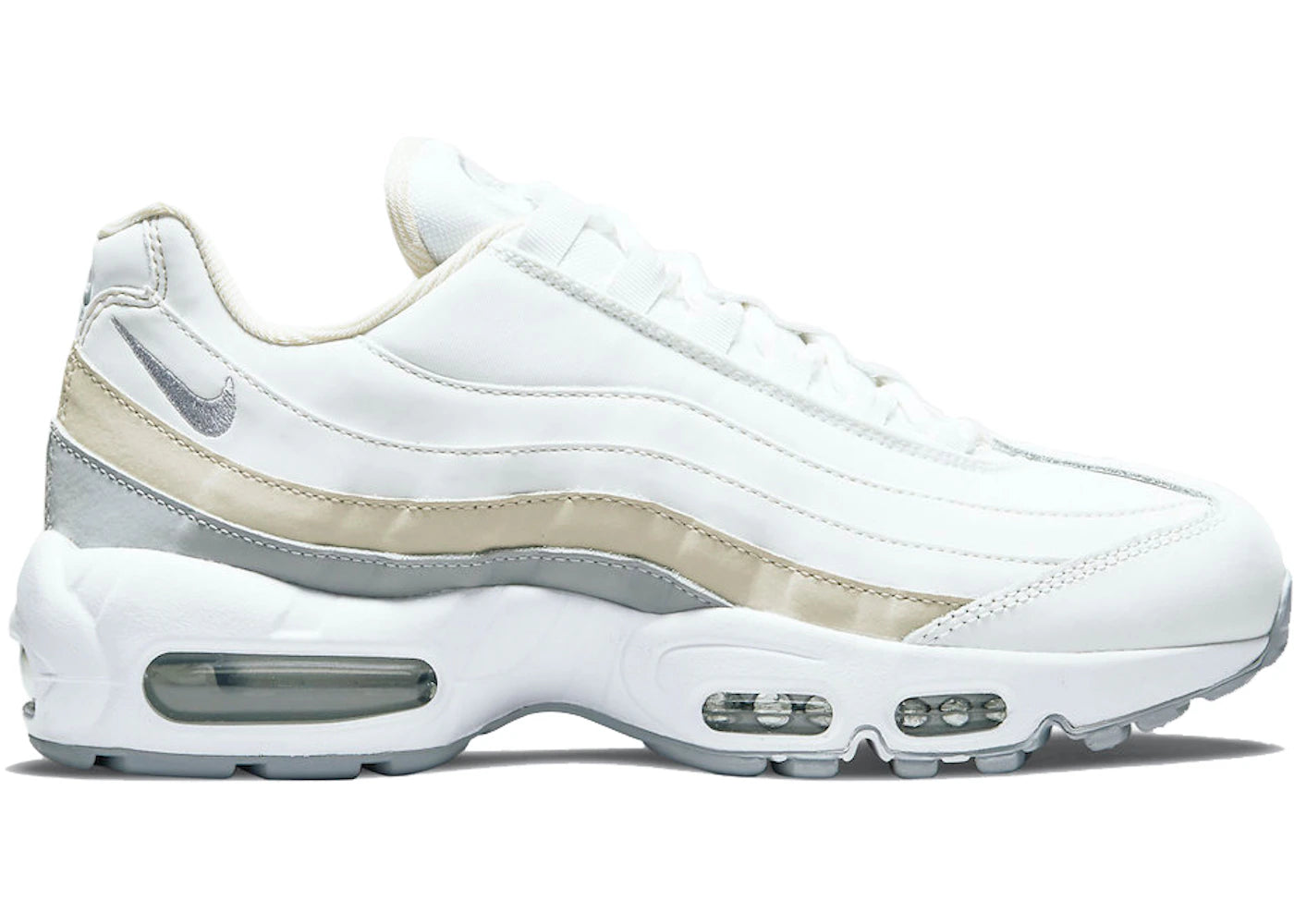 Nike Air Max 95 White Beige Grey