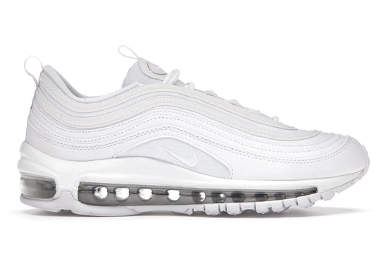 Nike Air Max 97 White Metallic Silver (GS)