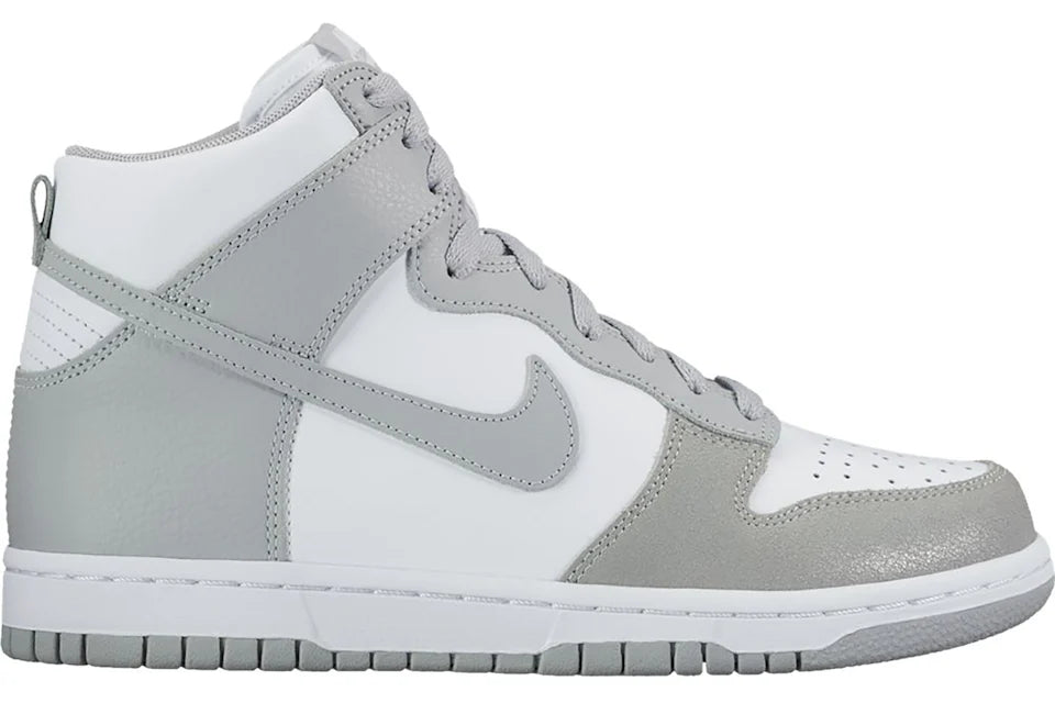 Nike Dunk High White Wolf Grey