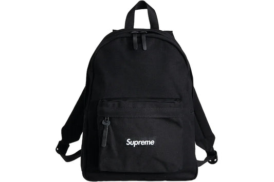 Supreme Canvas Backpack Black