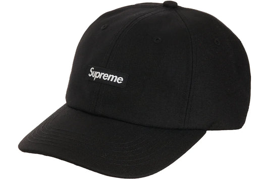 Supreme Cordura Small Box 6-Panel Black