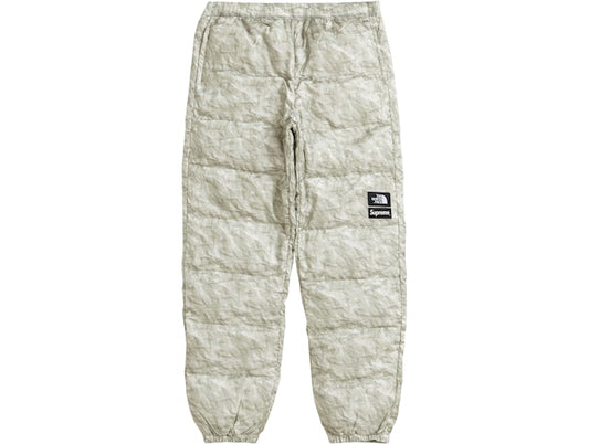 Supreme The North Face Paper Print Nuptse Pant