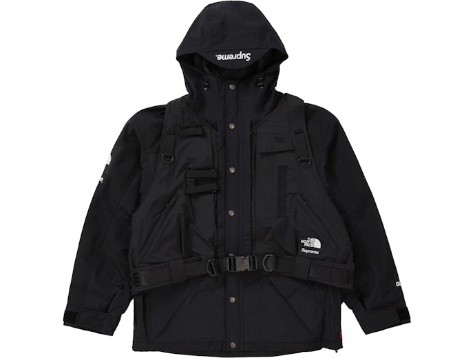 Supreme The North Face RTG Jacket + Vest Black