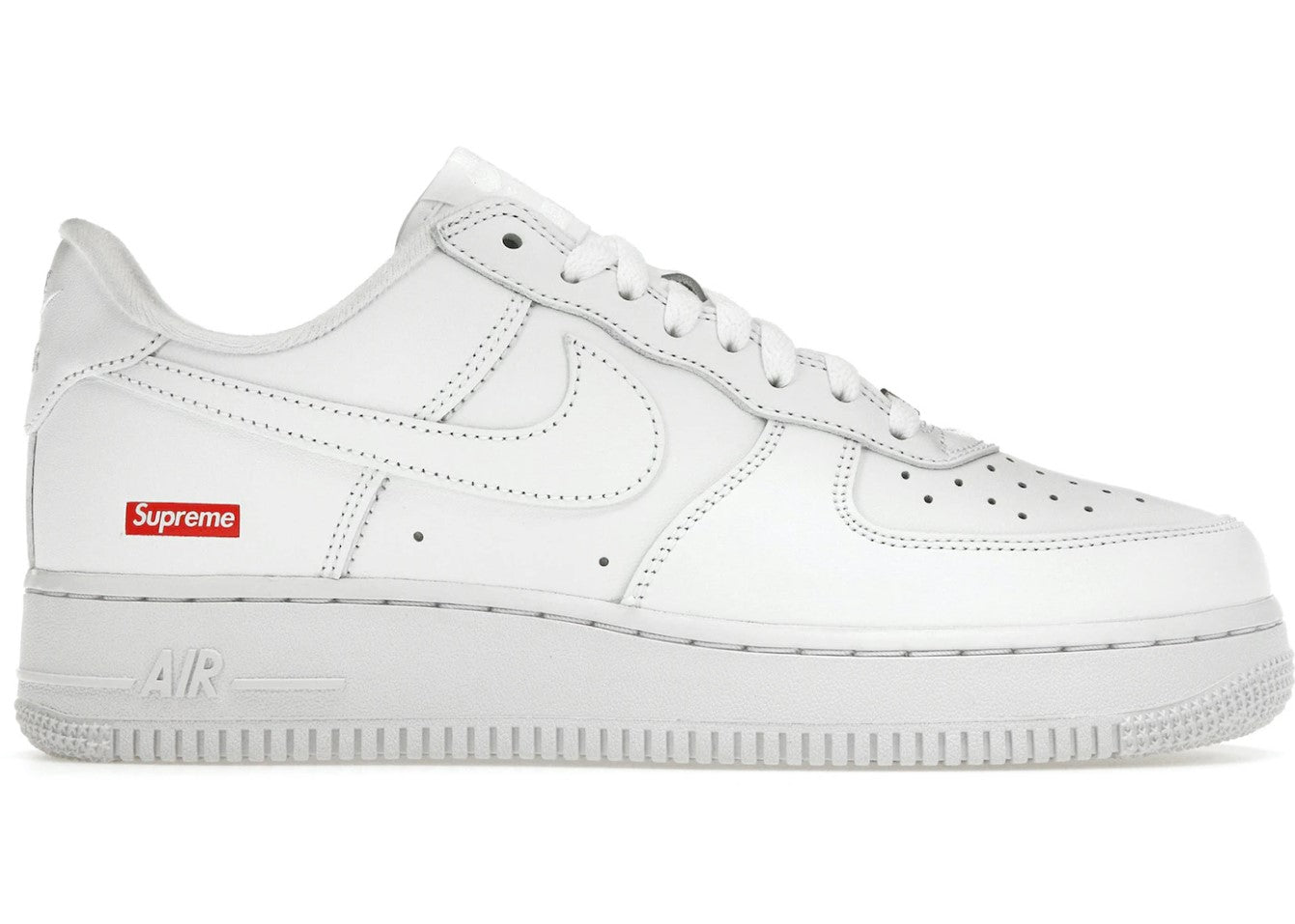 Nike Air  Force 1 Low Supreme White