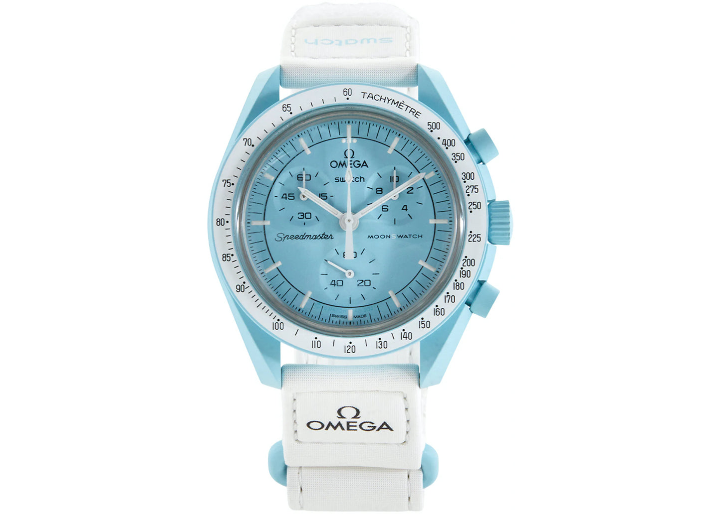 Swatch x Omega Bioceramic Moonswatch Mission To Uranus SO33L100