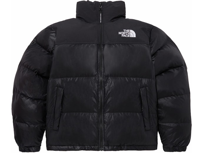 The North Face Nuptse On Ball Jacket Real Black