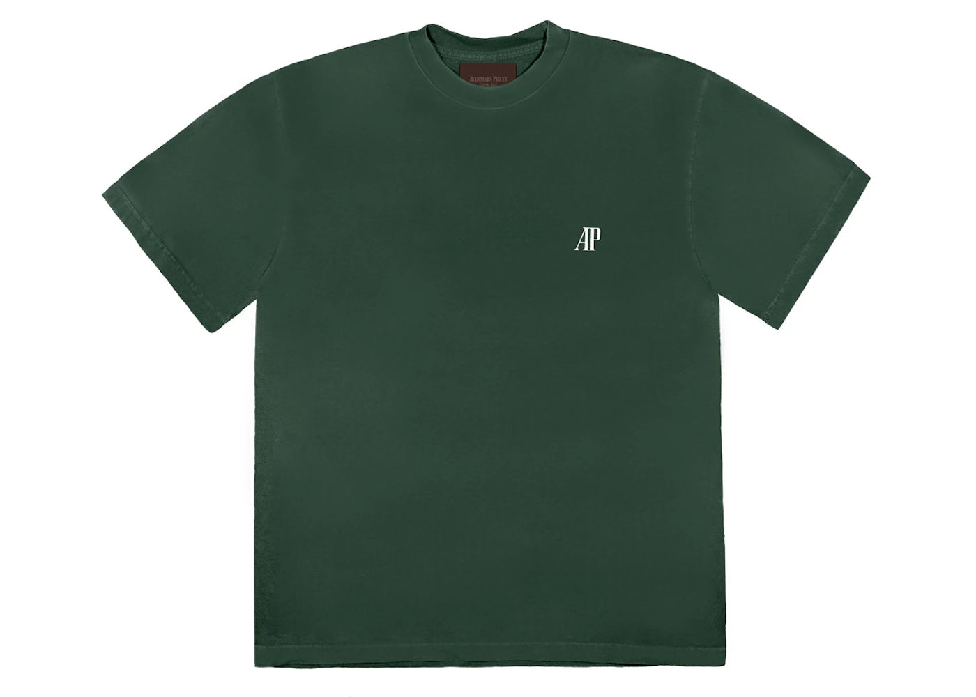 Travis Scott CJ x Audemars Piguet Watch Face Tee Green