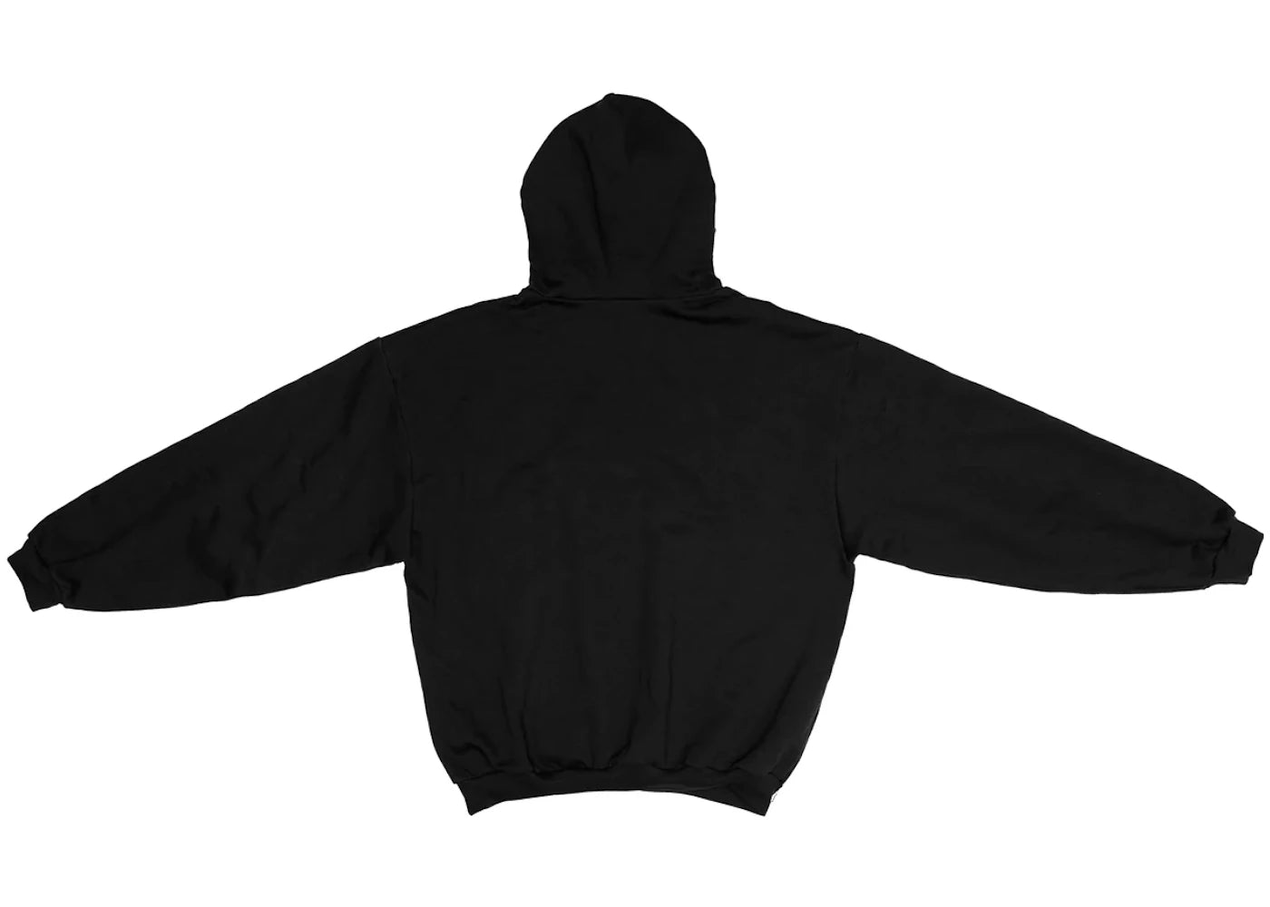 Yeezy Gosha Black Dogs Hoodie Black