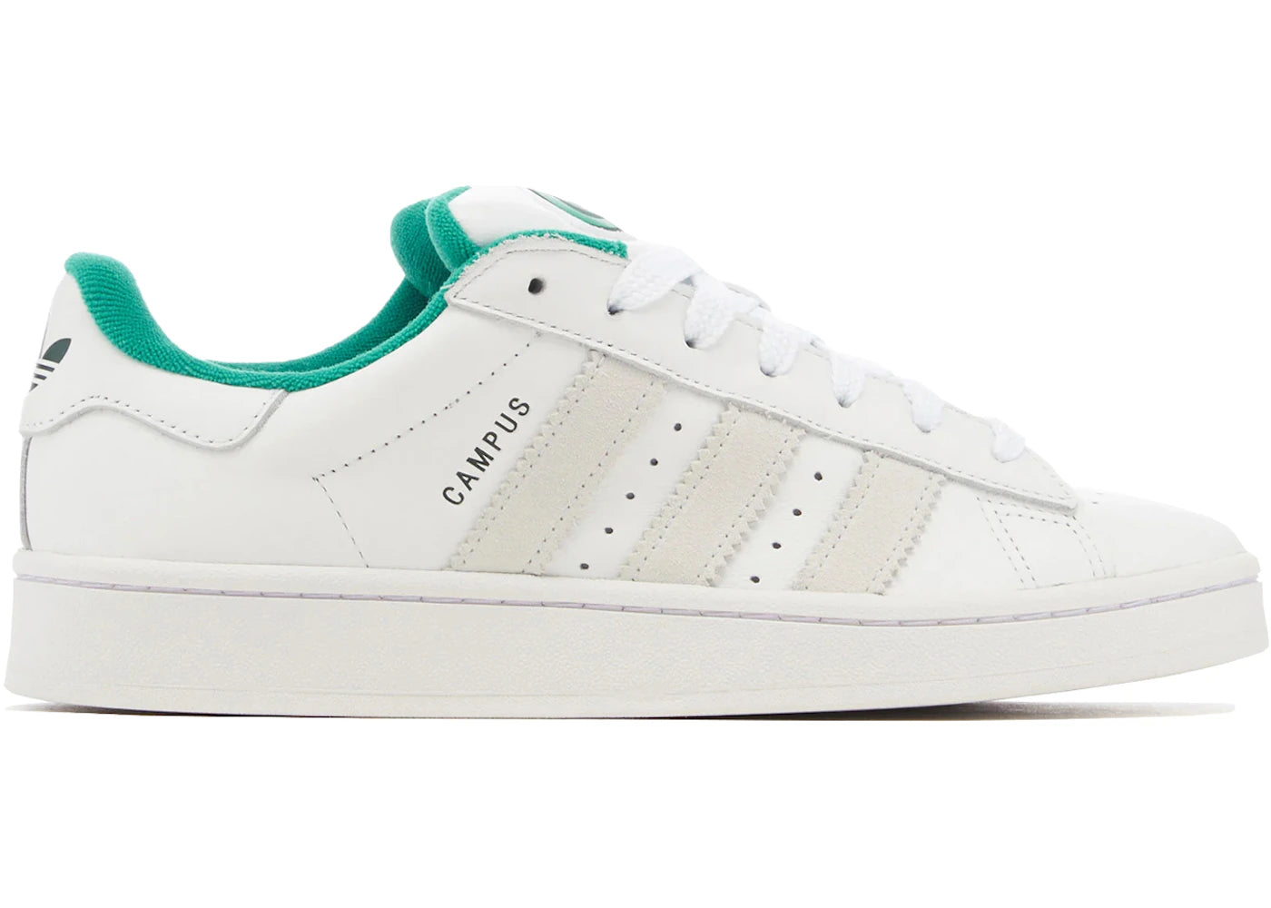 adidas Campus 00s White Semi Court Green