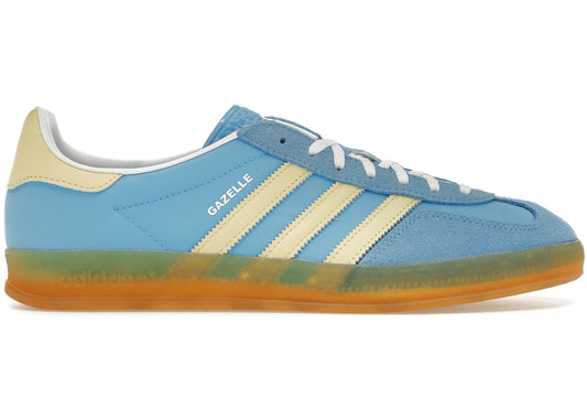 adidas Gazelle Indoor Semi Blue Burst Almost Yellow