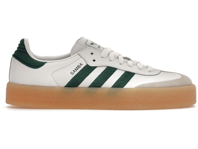 adidas Sambae White Collegiate Green Gum