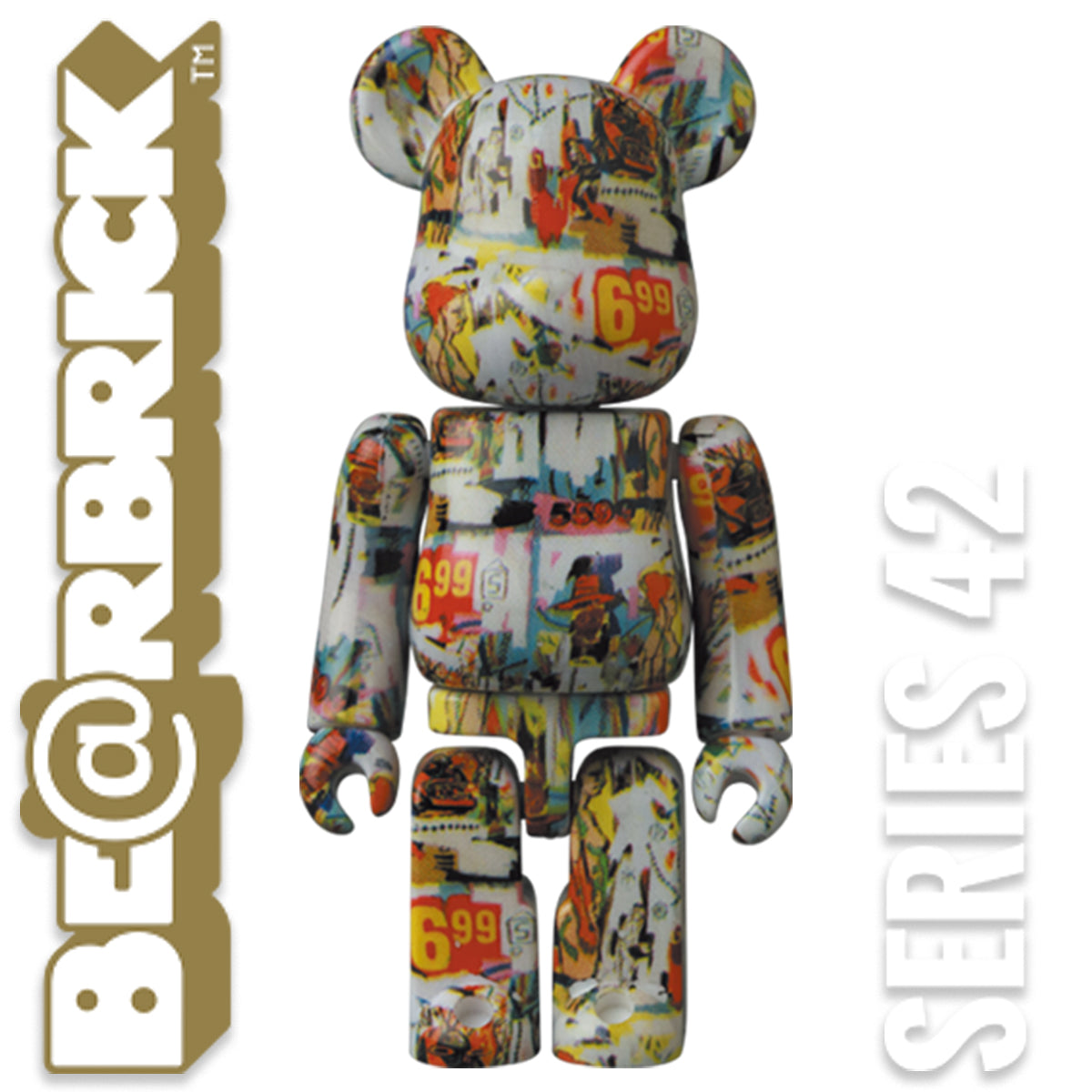 Bearbrick 100% Series 42