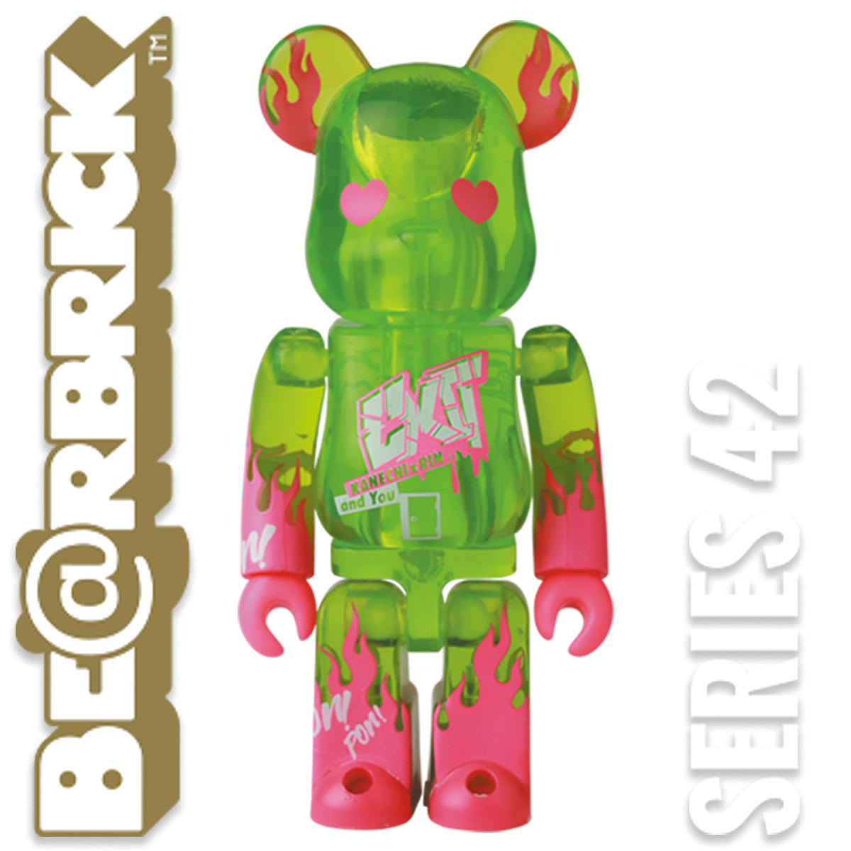 Bearbrick 100% Series 42