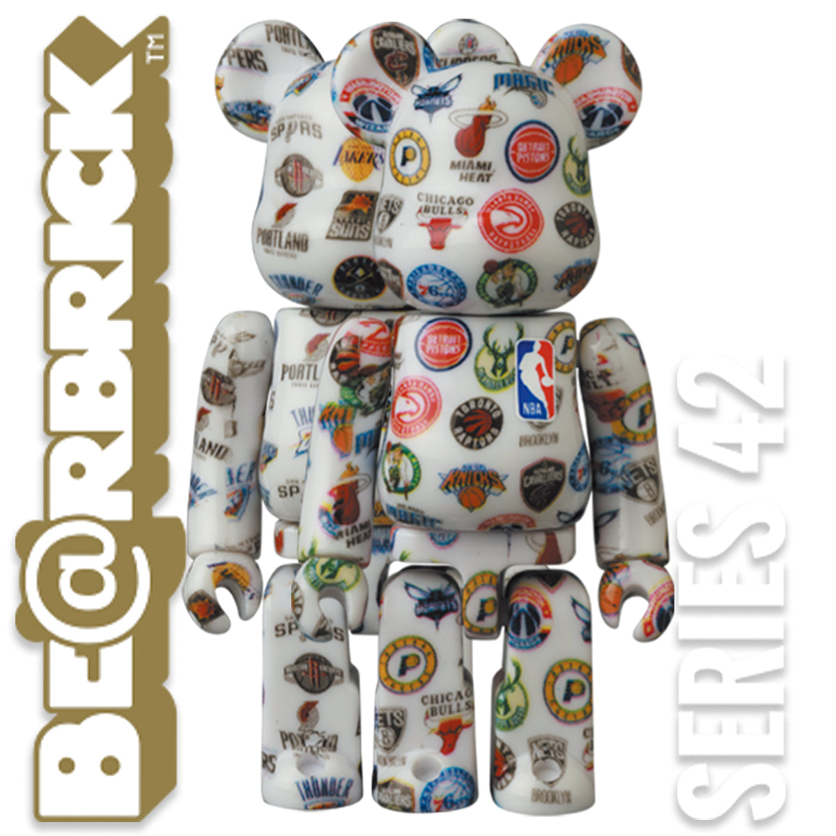 Bearbrick 100% Series 42