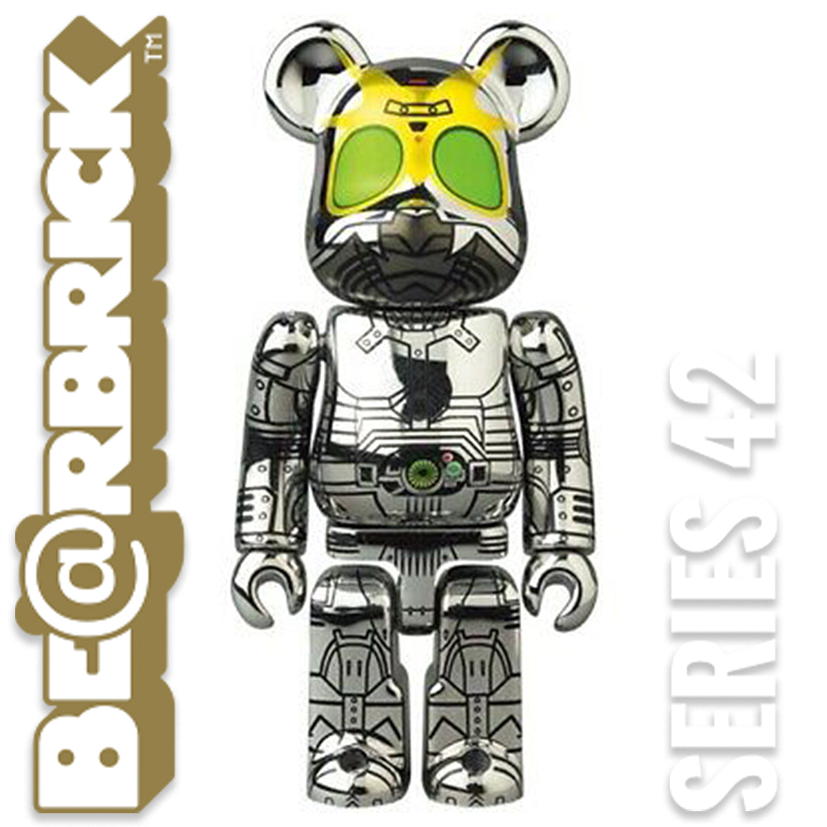 Bearbrick 100% Series 42