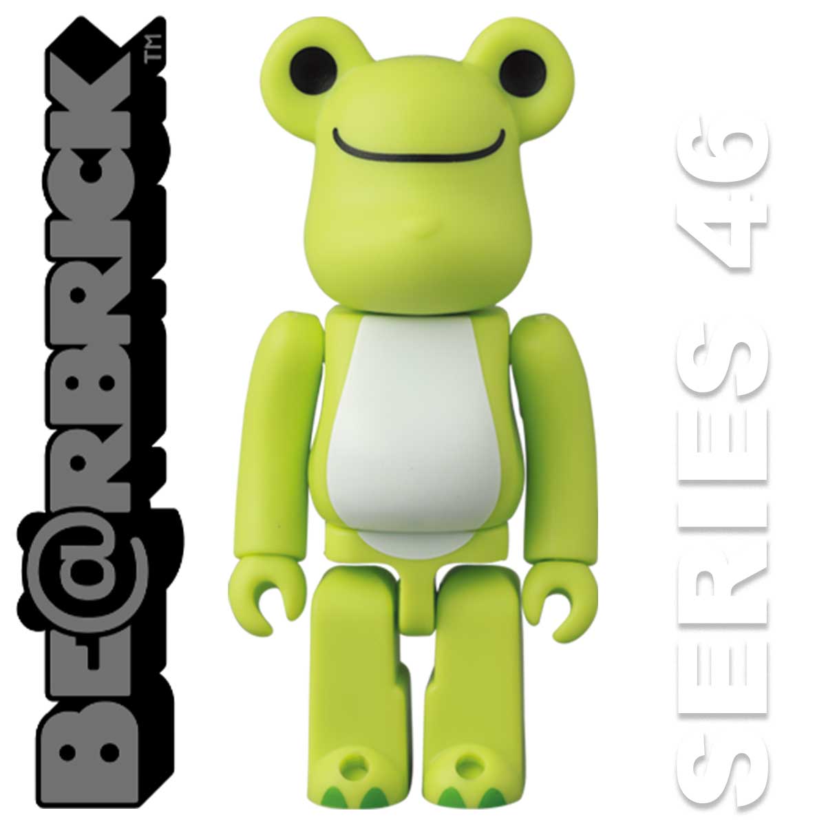 Bearbrick 100% Series 46