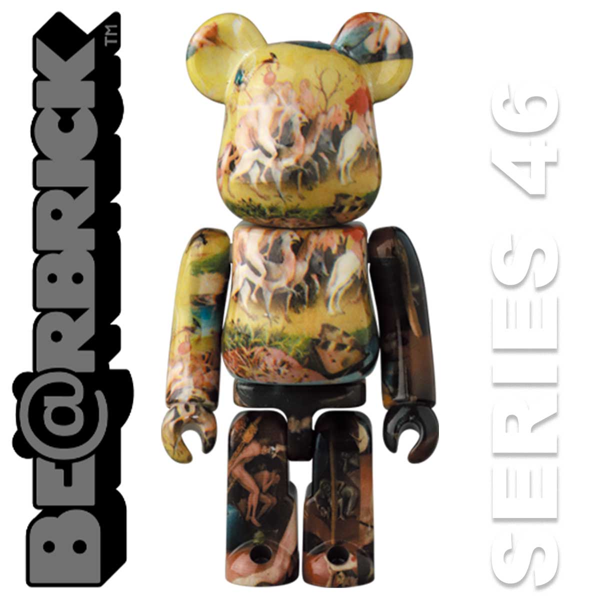 Bearbrick 100% Series 46