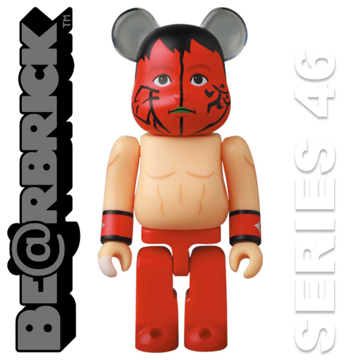 Bearbrick 100% Series 46