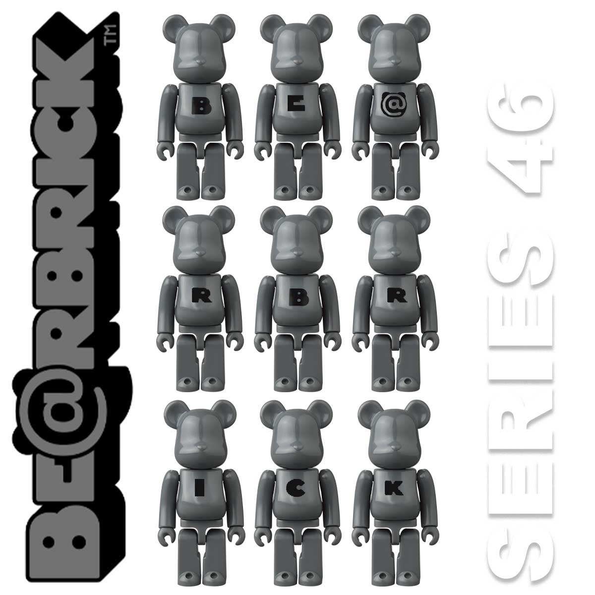 Bearbrick 100% Series 46