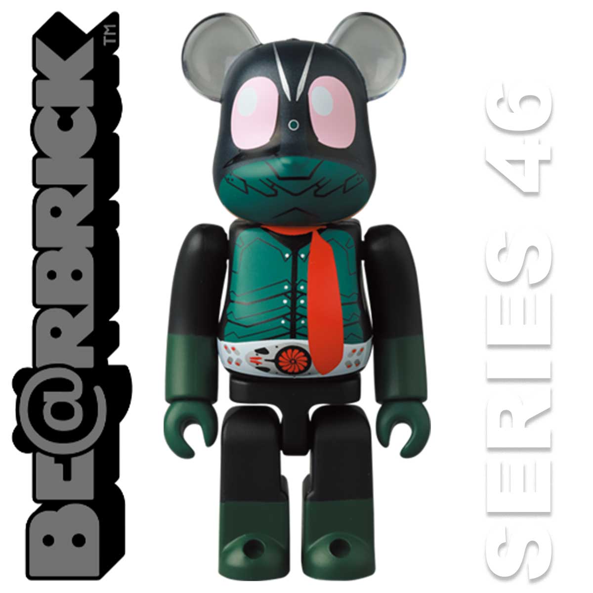 Bearbrick 100% Series 46