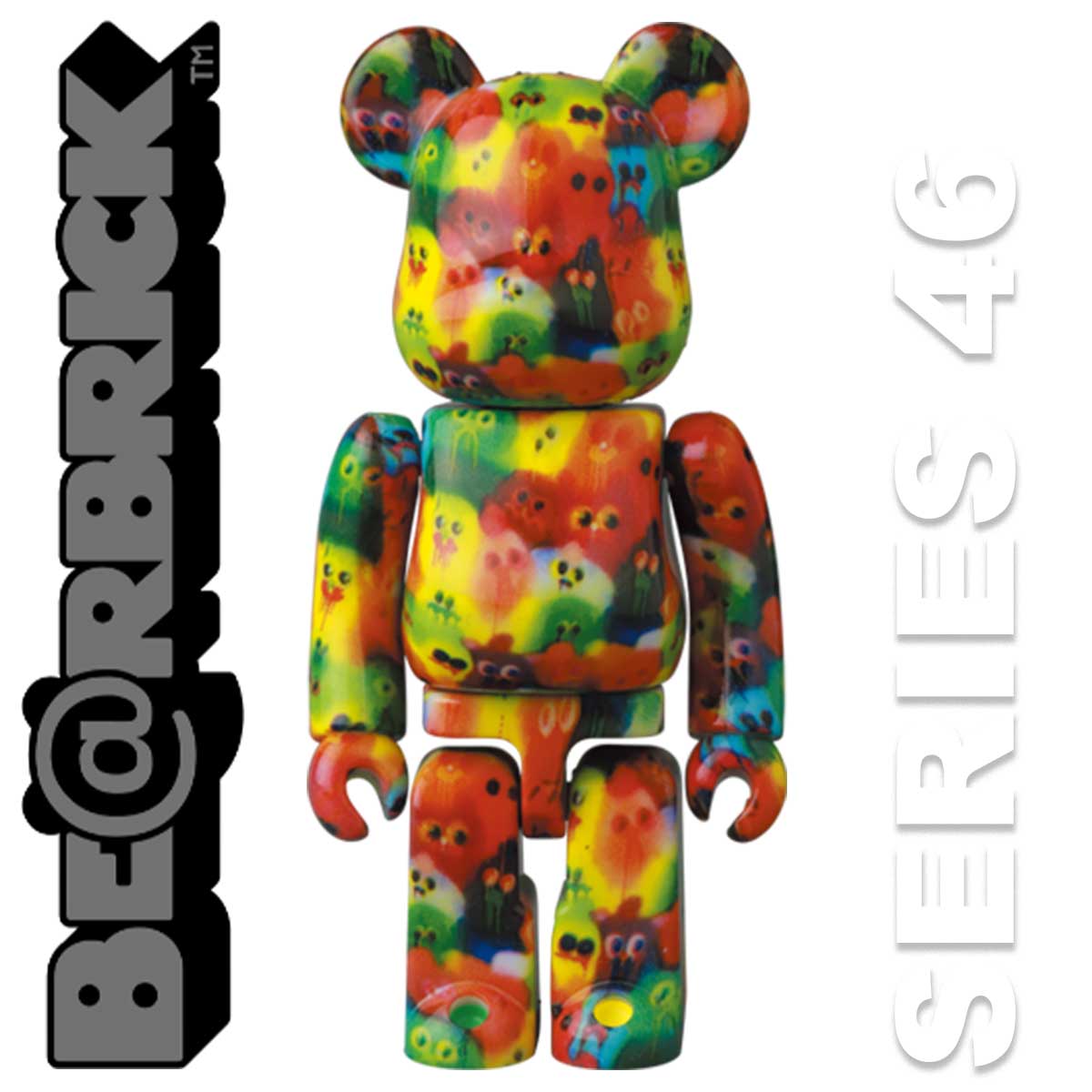 Bearbrick 100% Series 46