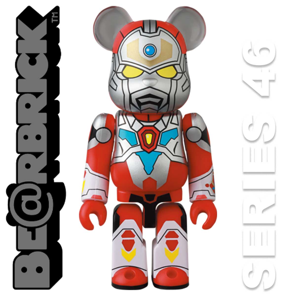 Bearbrick 100% Series 46