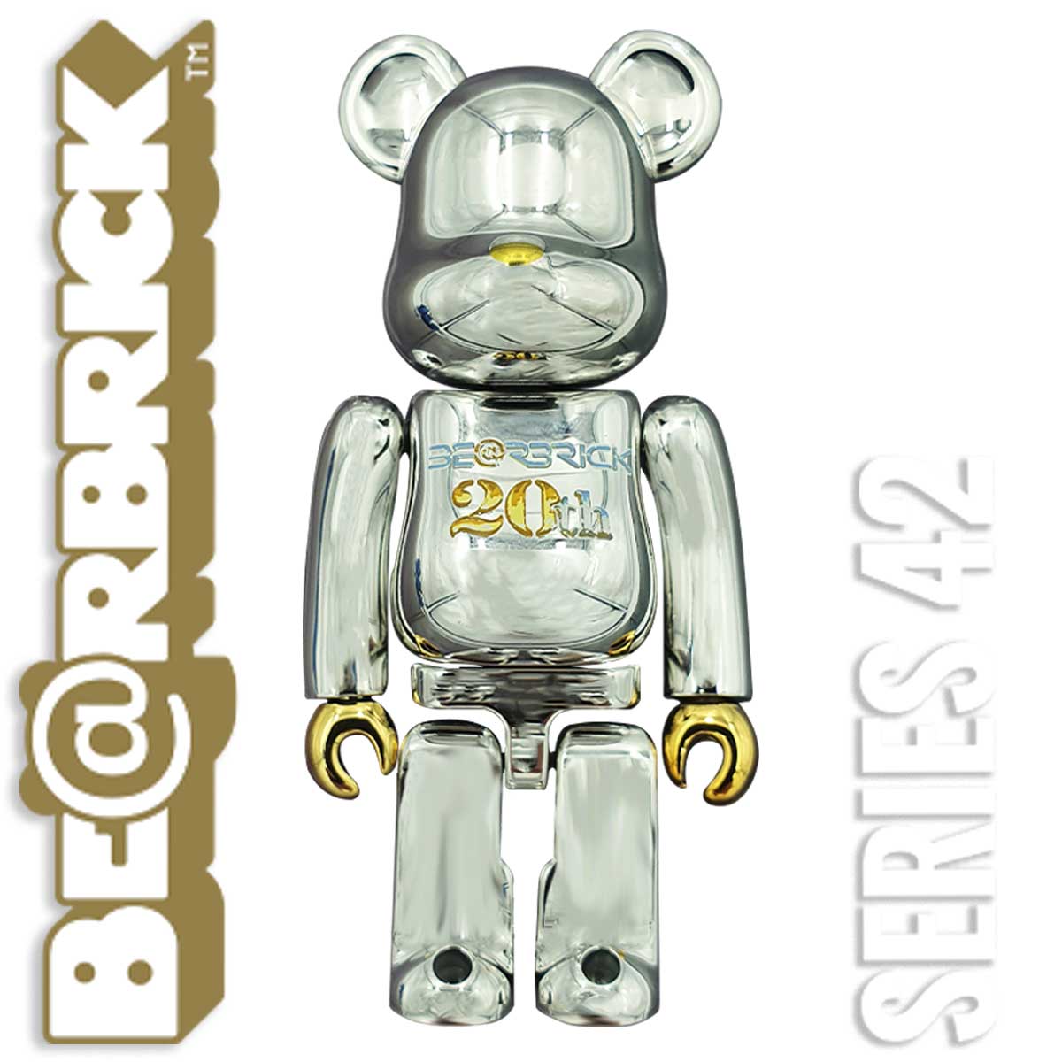 Bearbrick 100% Series 42