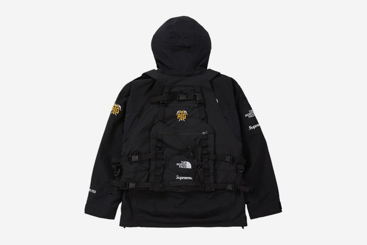 Supreme The North Face RTG Jacket + Vest Black