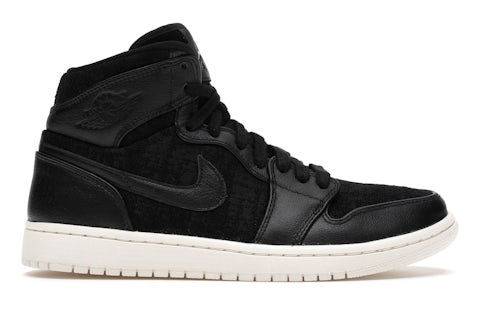 Jordan 1 Retro High Black Sail