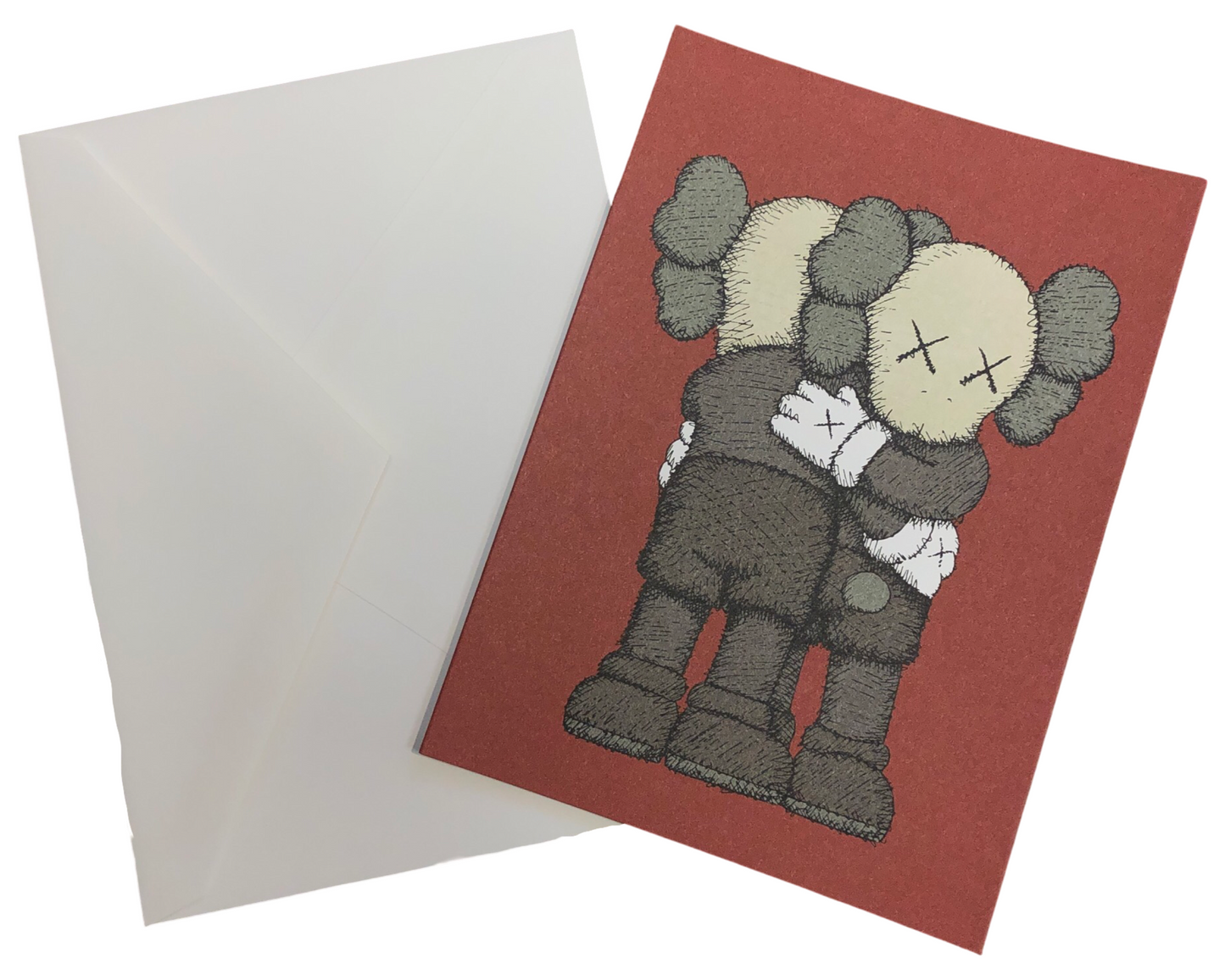 KAWS x MoMA Holiday Card