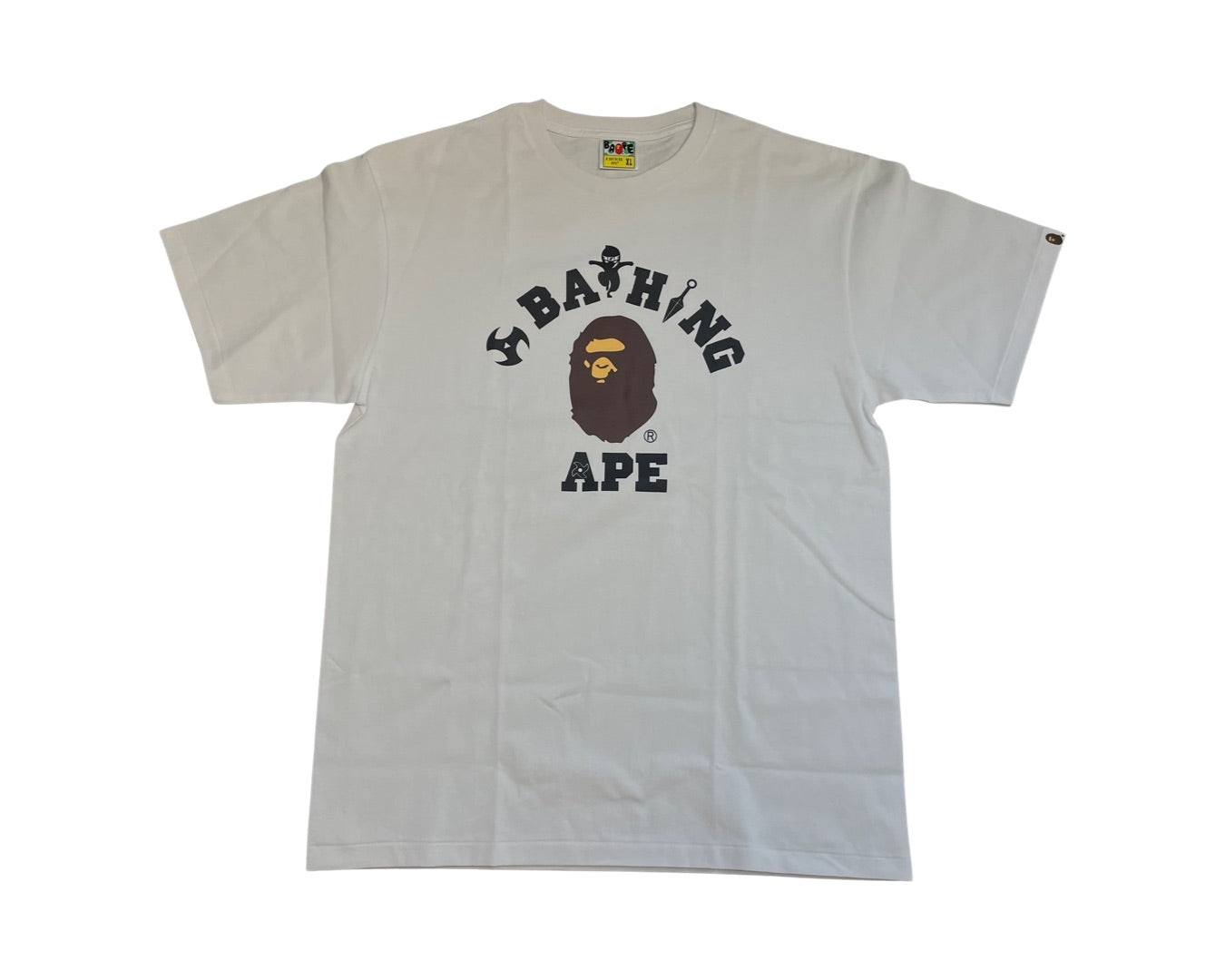 Bape College White