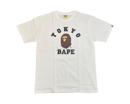 Bape Tokyo College White