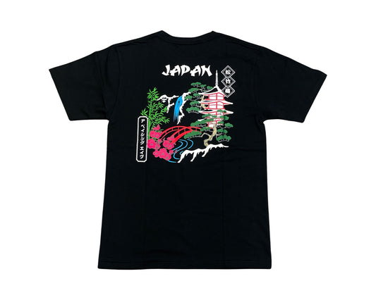 Bape Japan Back Black