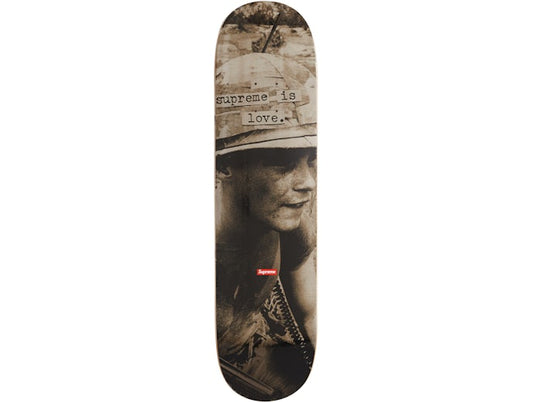 Supreme Supreme is Love Skateboard Stone