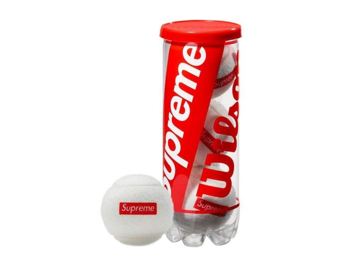 Supreme Wilson Tennis Balls White