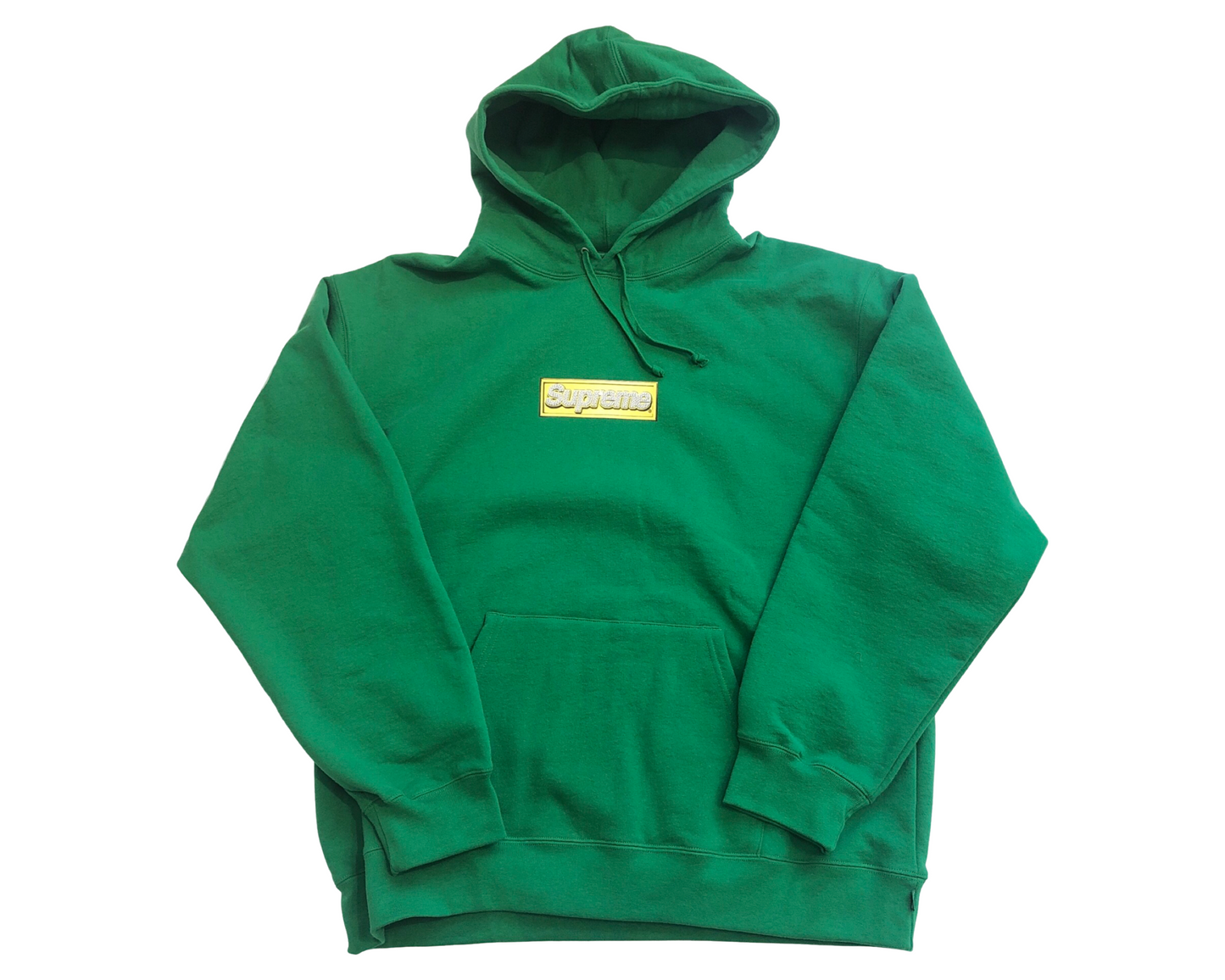 Supreme Bling Hooded Sweatshirt Green - パーカー