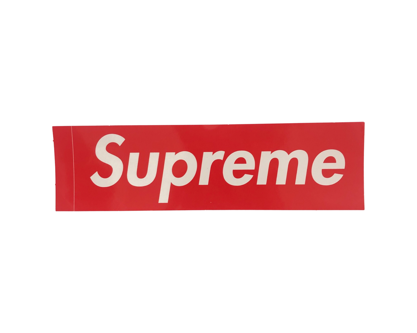 Supreme Box Logo Sticker