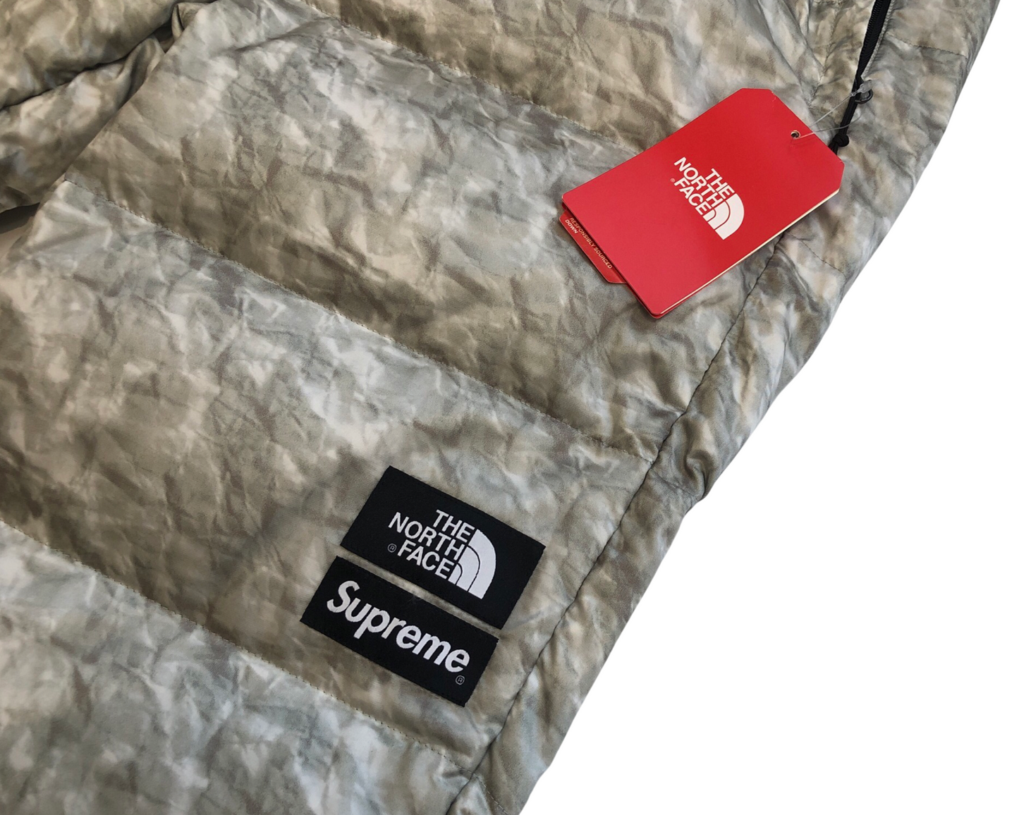 Supreme The North Face Paper Print Nuptse Pant – PENG MARKET