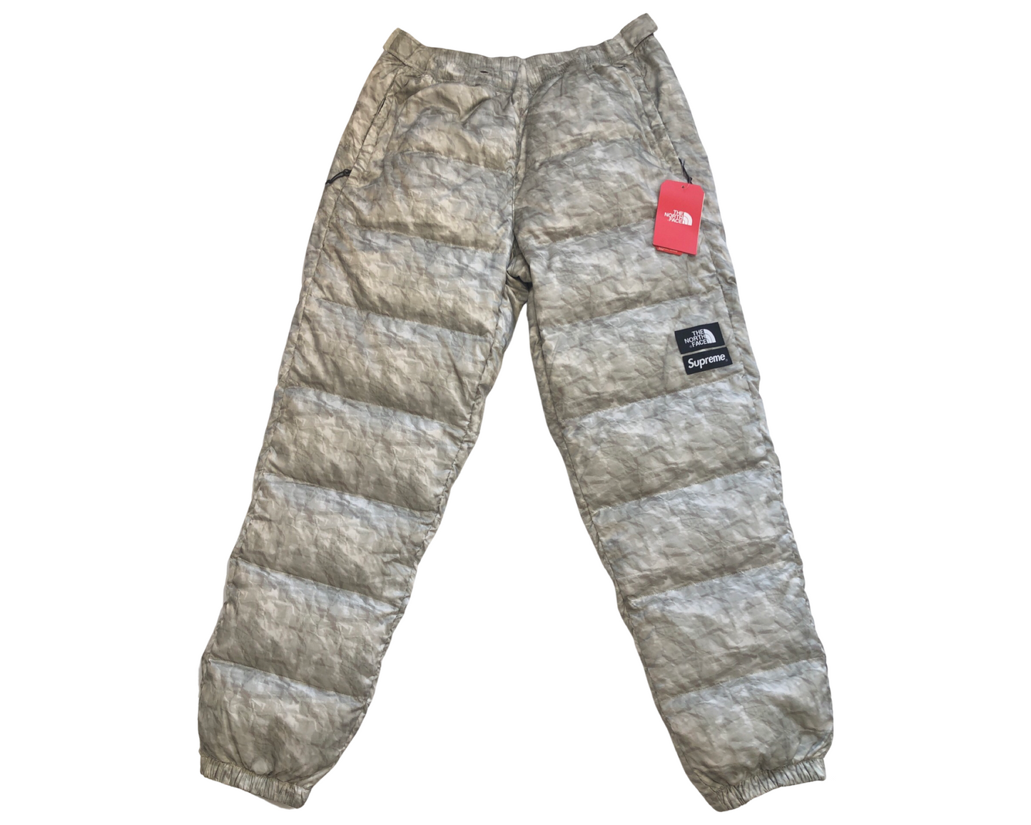 Supreme The North Face Paper Print Nuptse Pant